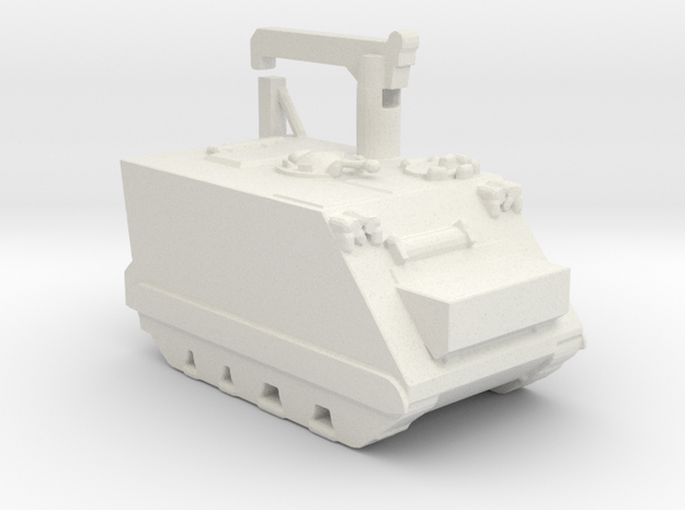 1/200 Scale M113 Recovery Vehicle in White Natural Versatile Plastic