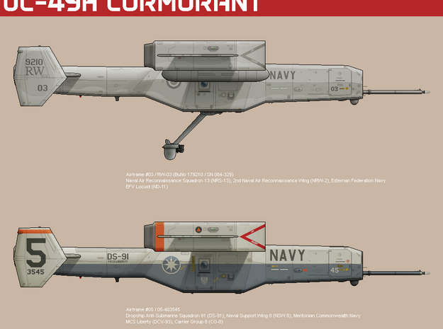 UC-49H Cormorant Dropship