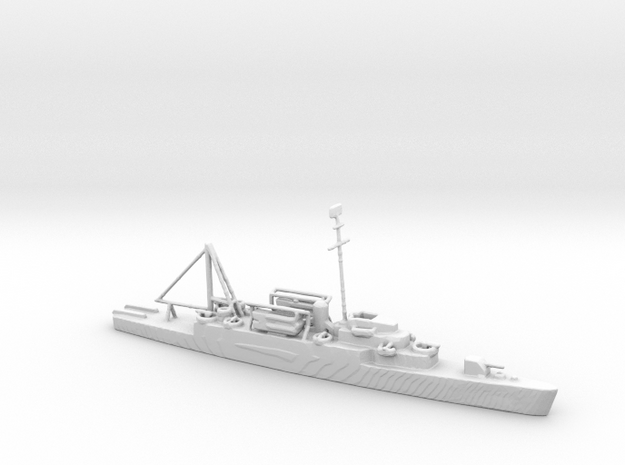 1/1800 Scale USS Wantuck APD-125 in Tan Fine Detail Plastic