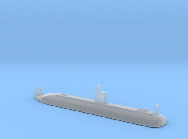 1/1800 Scale USS Dolphine AGSS-555 in Tan Fine Detail Plastic