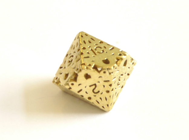 D10 Balanced - Lace in Natural Brass