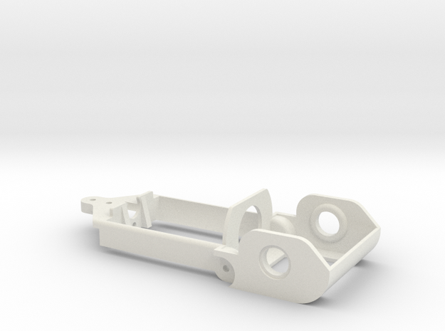 D16 old motor holder "back to '60" chassis in White Natural Versatile Plastic