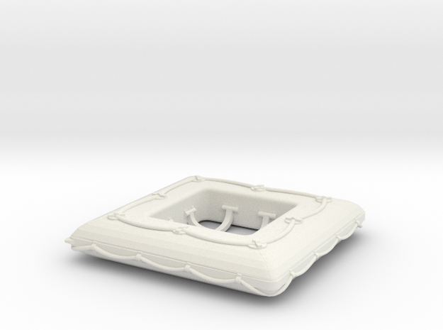 Best Cost 1/35 DKM Life Raft Single in White Natural Versatile Plastic