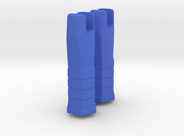 CoreWrench Presta Valve Cap in Blue Processed Versatile Plastic