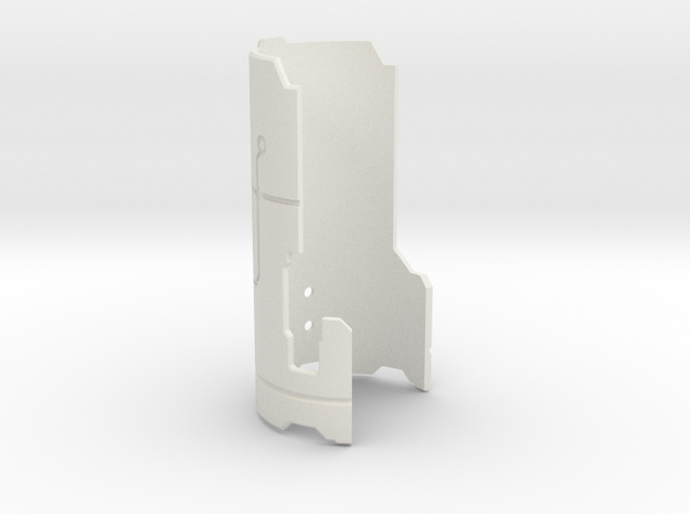Custom Request - Mentor chassis cover part15 in White Natural Versatile Plastic