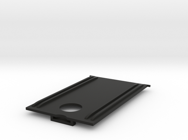 Tyco Eliminator Battery Door in Black Natural Versatile Plastic