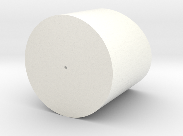 1.4 YAK130 REAR TURBO FAN in White Processed Versatile Plastic