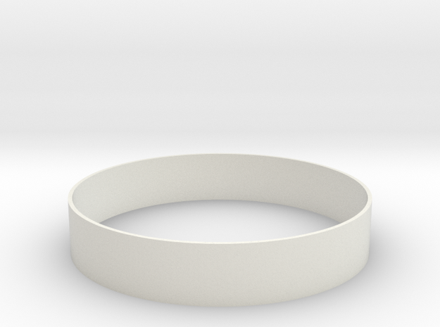 1:48 Adapter Ring Dave in White Natural Versatile Plastic