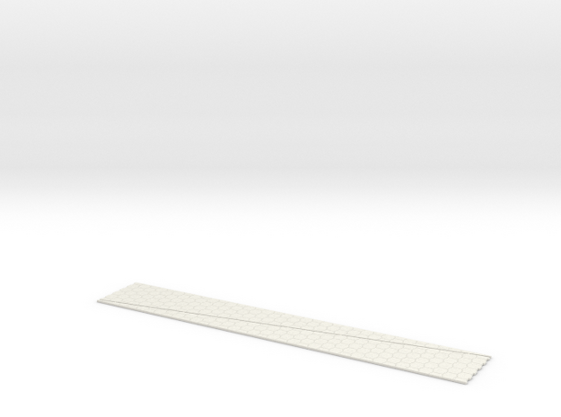 N Terre Armee Slopes 2x 311x47mm in White Natural Versatile Plastic