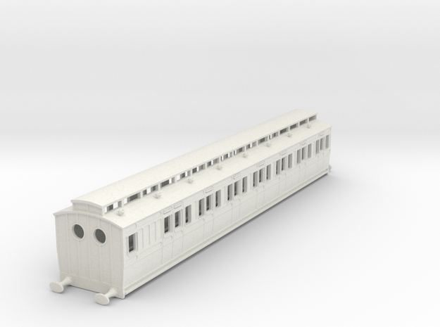 o-87-ner-d116-driving-carriage in White Natural Versatile Plastic