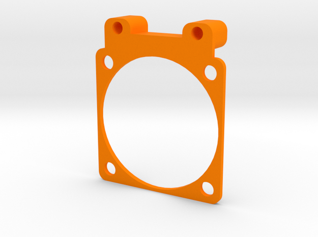 XL - IR Height Sensor E3D Cyclops M2.5 in Orange Processed Versatile Plastic