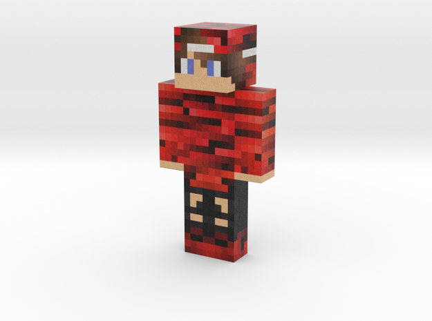 BOOOOMER_147 | Minecraft toy in Natural Full Color Sandstone