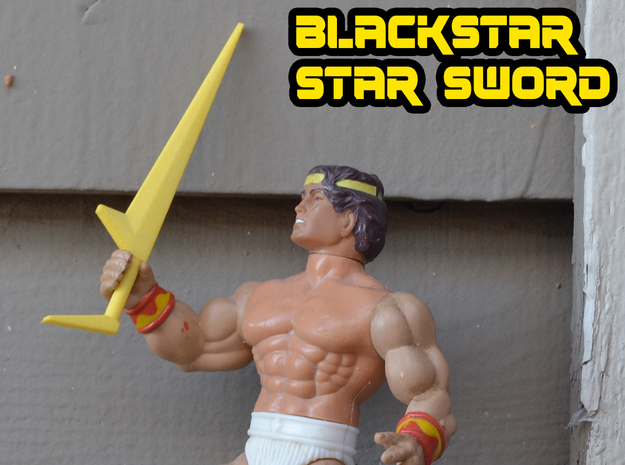 Blackstar Star Sword (3mm, 4mm, 5mm)