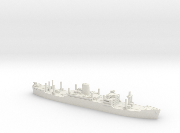 MV Melbourne Star 1/700 in White Natural Versatile Plastic