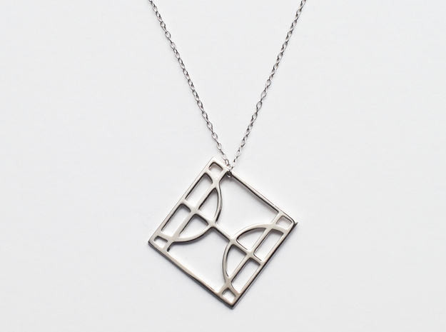 Pisces I in Polished Silver