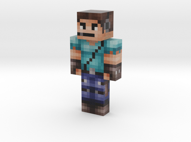 iamcaspian | Minecraft toy in Natural Full Color Sandstone