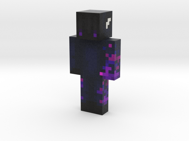 _DynQ | Minecraft toy in Natural Full Color Sandstone
