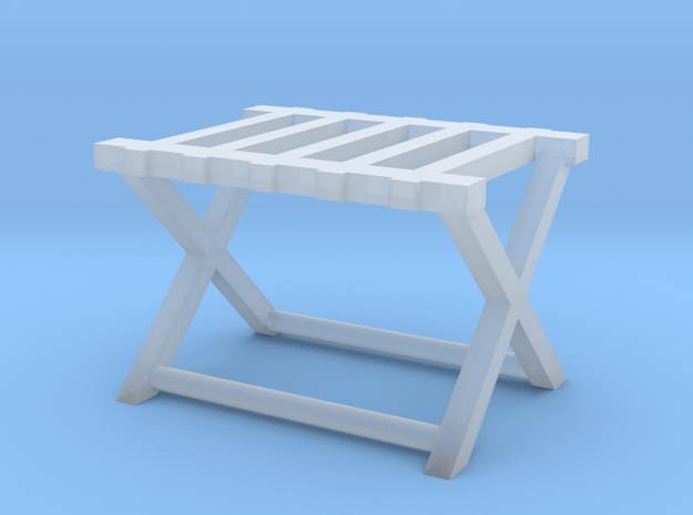 1:64Luggage Rack  in Smooth Fine Detail Plastic