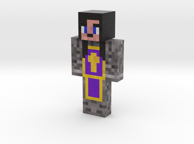 Oceanic_Deth | Minecraft toy in Natural Full Color Sandstone