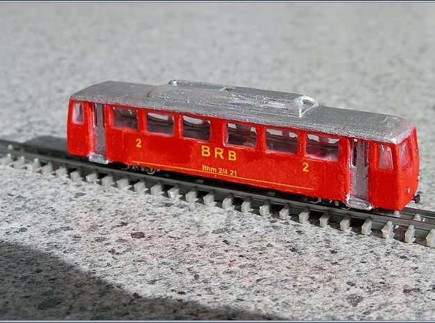 BRB Bhm 2/4 - Ze 1/220 in Smoothest Fine Detail Plastic