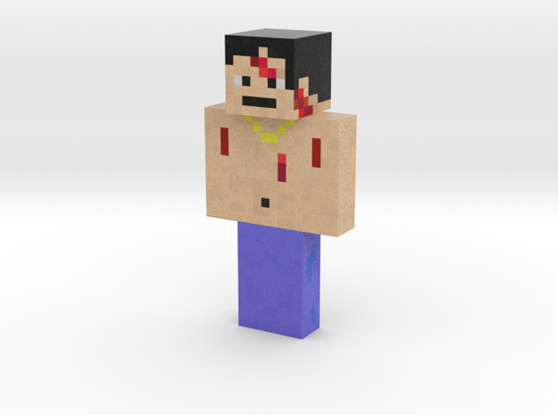 Bluewolf_ | Minecraft toy in Natural Full Color Sandstone