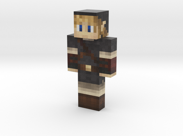 Jah007 | Minecraft toy in Natural Full Color Sandstone