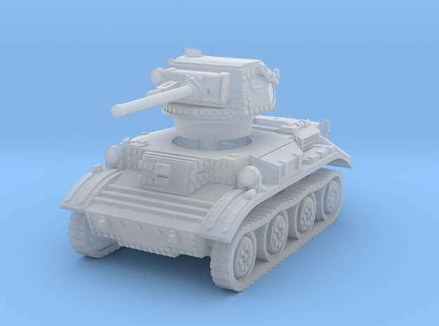 A17 Tetrarch tank 1/160 in Tan Fine Detail Plastic