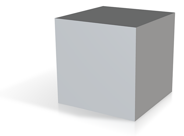Digital-cube test in cube test