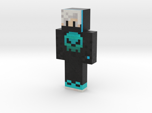 TheRealBexxi | Minecraft toy in Natural Full Color Sandstone