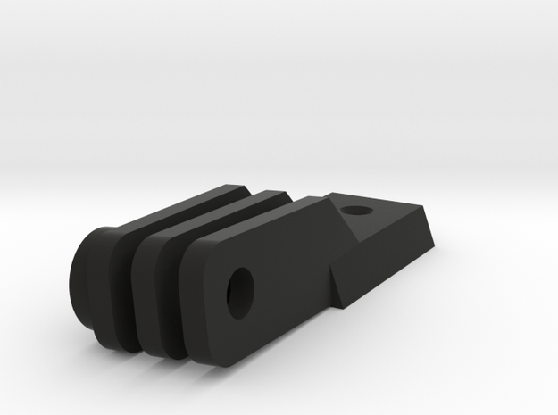 GoPro ARC rail mount in Black Natural Versatile Plastic