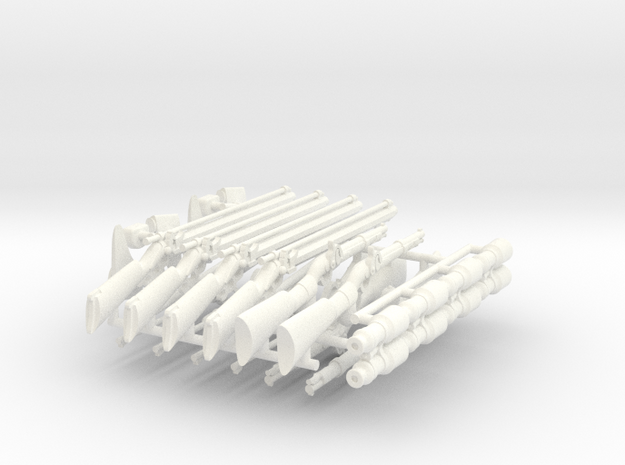 JEAN CHARLES 2 in White Processed Versatile Plastic