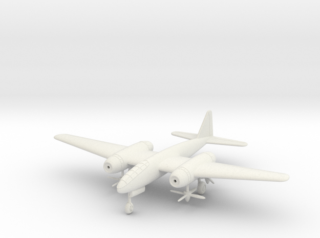1/144 Kogiken Plan VIII bomber project in White Natural Versatile Plastic