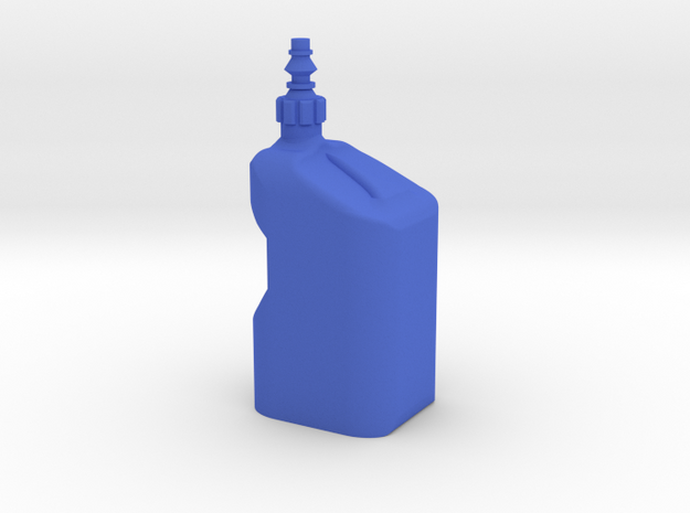 Scale Tuf Jug fluid container in Blue Processed Versatile Plastic