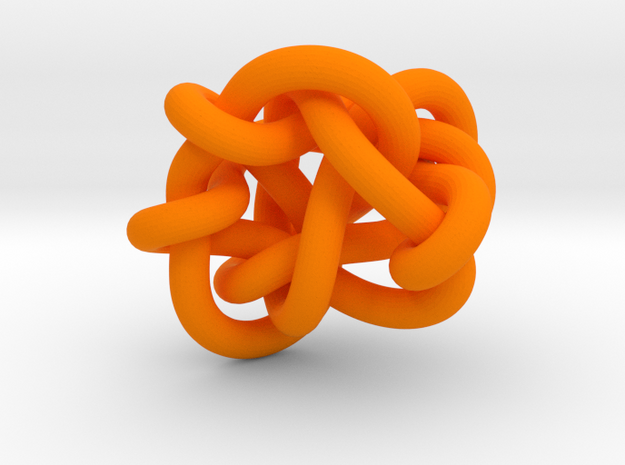 B&G tangle 03 in Orange Processed Versatile Plastic