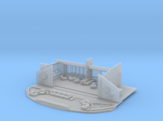 1/260 Refit Officer's Lounge in Smooth Fine Detail Plastic