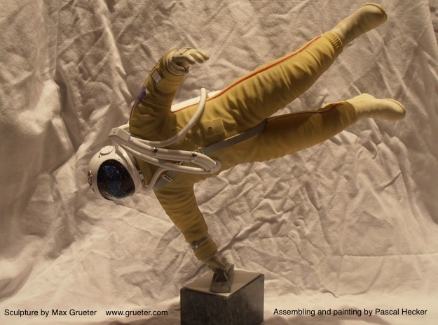 Cosmonaut Alexey Leonov ( 29cm Figure / Body)