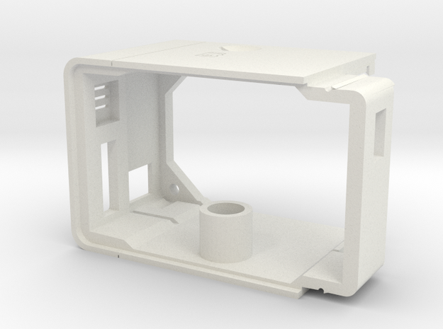 PocketGroundstation - Case in White Natural Versatile Plastic