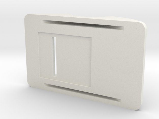 PocketGroundstation - Module Insert in White Natural Versatile Plastic