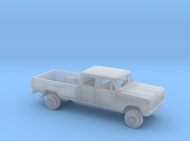 1/87 1973-77 Ford F-Series Crew Cab Long Bed Kit
