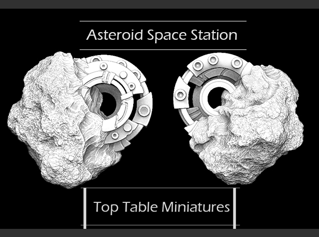 Asteroid Space Station 01 - 6mm
