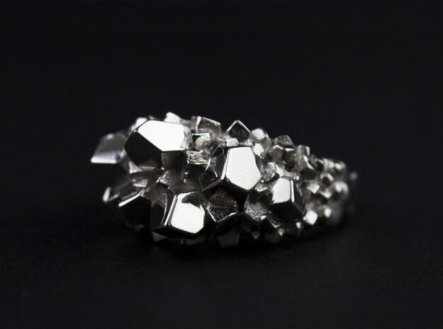 Crystal Ring size 7