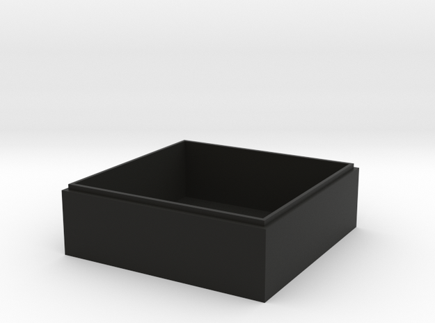 107102315張硯捷(物品盒) in Black Natural Versatile Plastic: Small