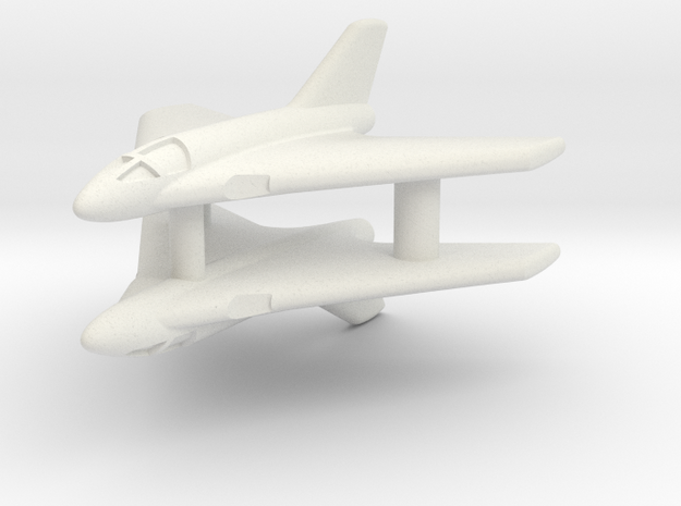 (1:350) Messerschmitt Me P.1112 S/2 in White Natural Versatile Plastic