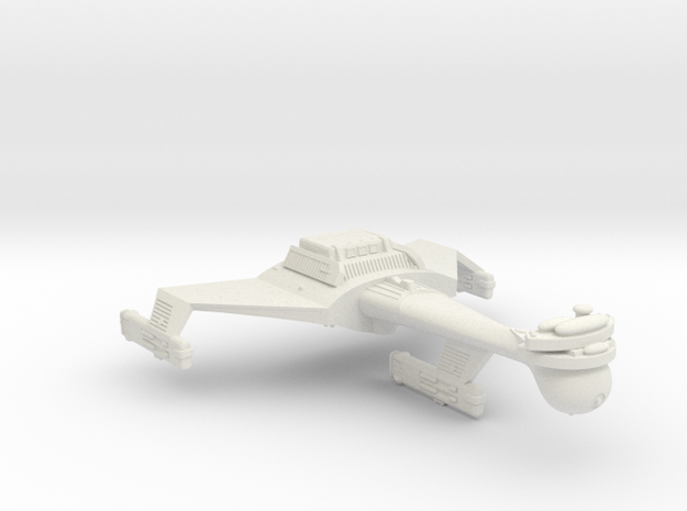 3788 Scale Klingon C8VB Heavy Carrier WEM in White Natural Versatile Plastic