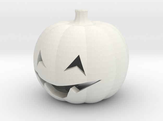 Jack O' the Patch head for ModiBot in White Natural Versatile Plastic
