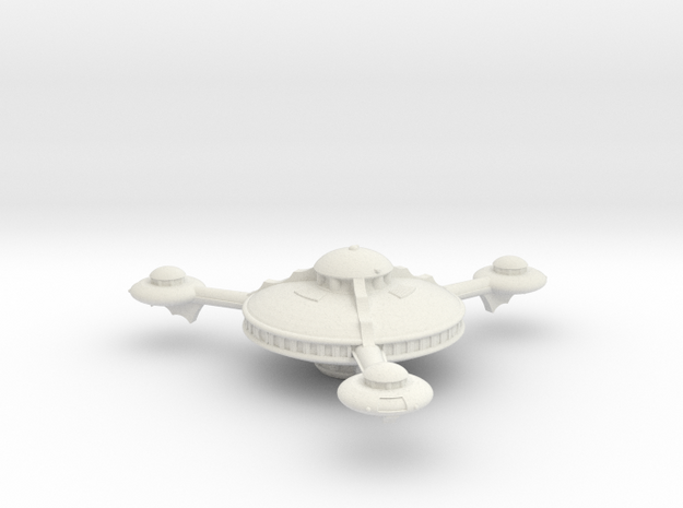 Omni Scale Romulan Base Station MGL in White Natural Versatile Plastic