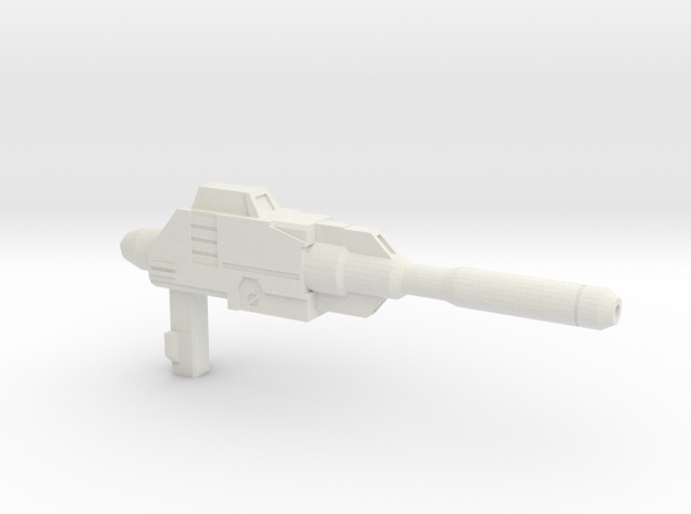 MP-12/14 Ranboru Gun in White Natural Versatile Plastic