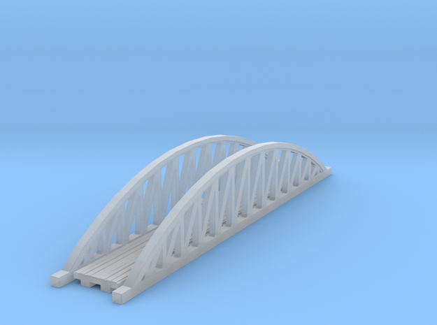 Rail bridge in Tan Fine Detail Plastic