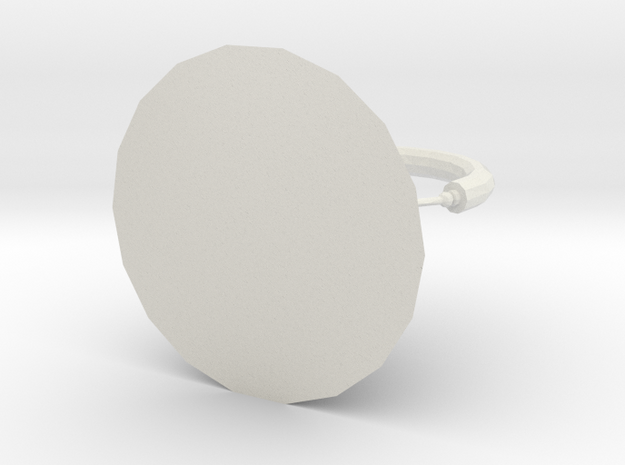 Geometric kettle in White Natural Versatile Plastic