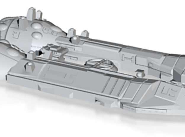 1/1400 Lancer Frigate in Tan Fine Detail Plastic
